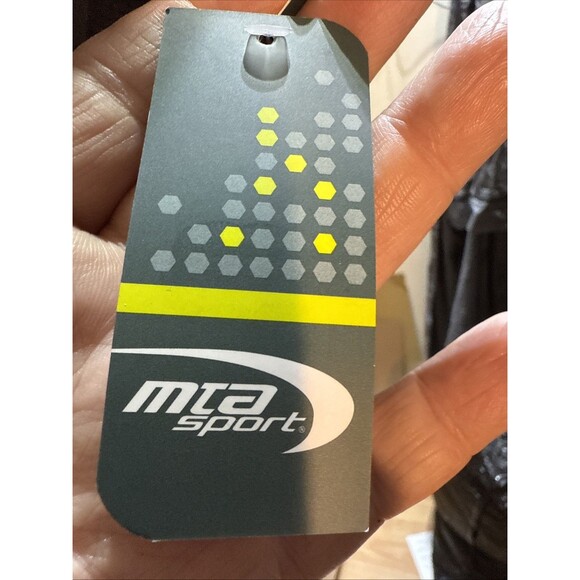 MTA SPORT TECH TEE GRAPHIC “STRONG” MENS BLACK TSHIRT XXL NWT - Picture 6 of 9